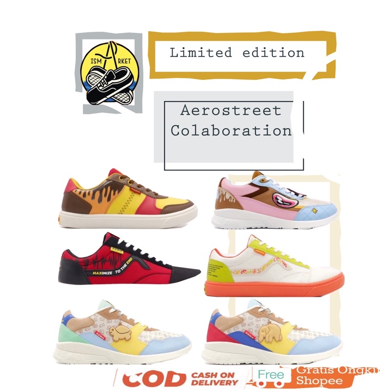 [Original] Aerostreet x Tini Wini Biti| Bon Cabe |Muklay | Nano | Better