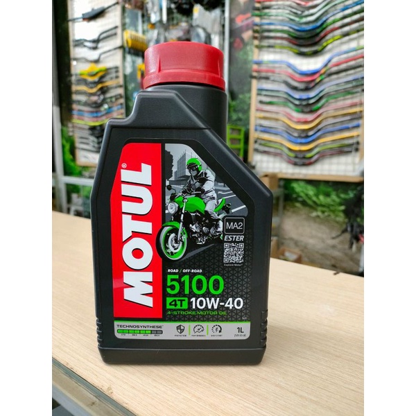 oli motul 5100 4T 1L 10w30 10W40 15W50