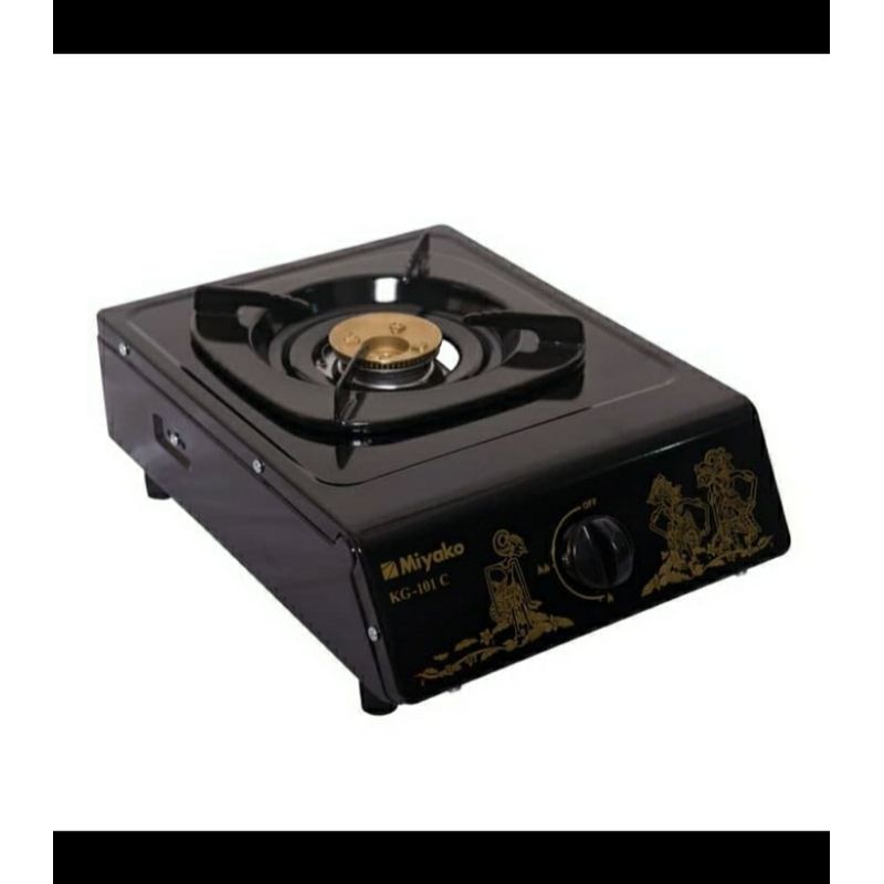 kompor gas satu tungku miyako