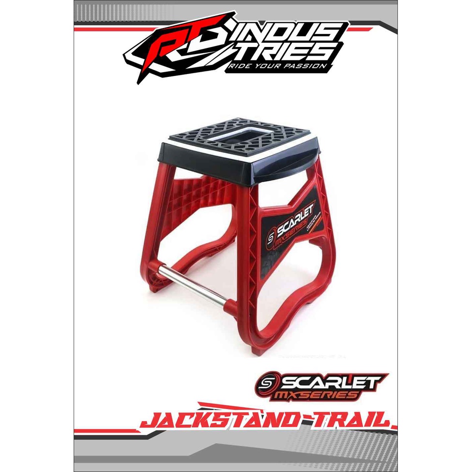 JACKSTAND TRAIL SCARLET DZ 02