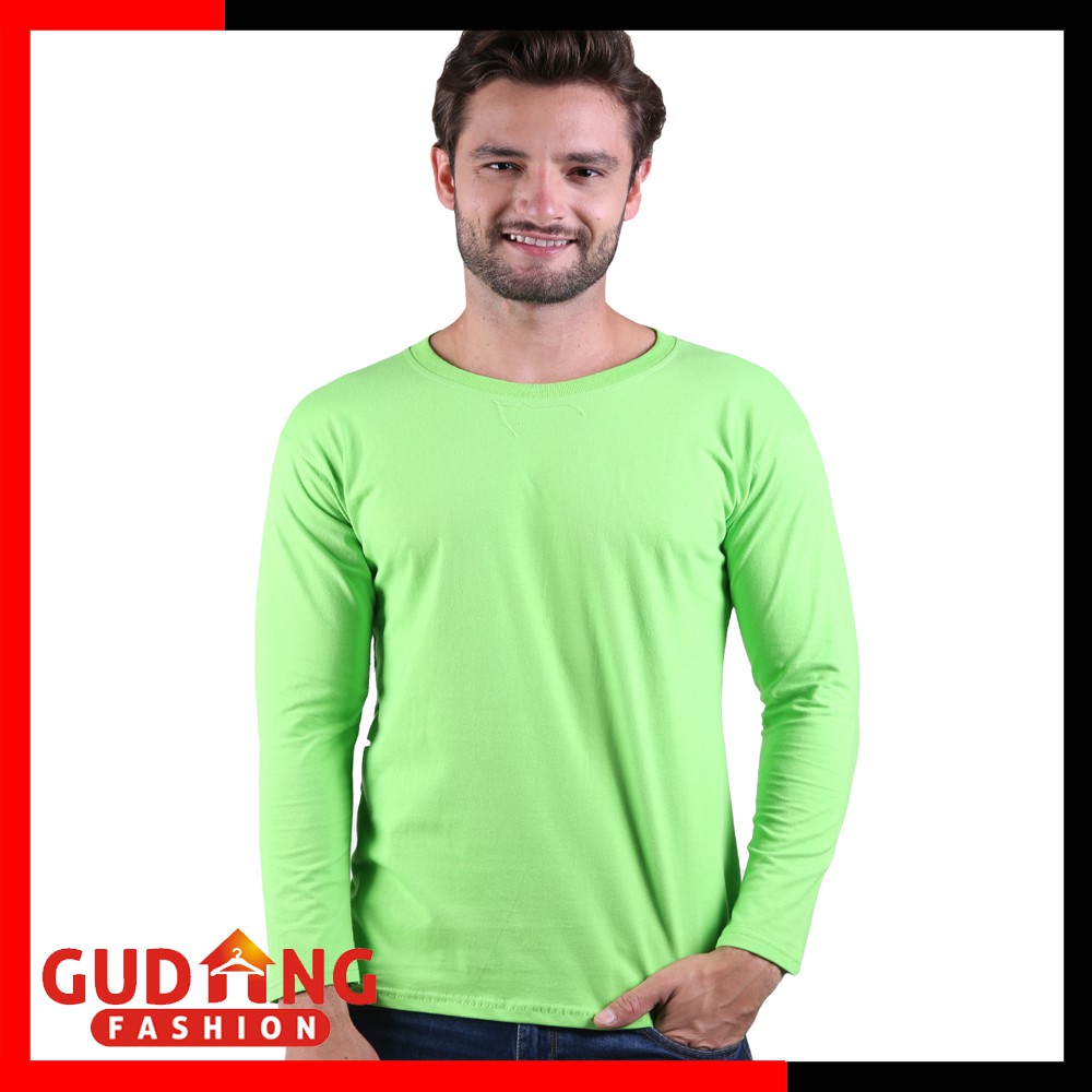 Kaos Smart Casual Pria Panjang - PLS 167