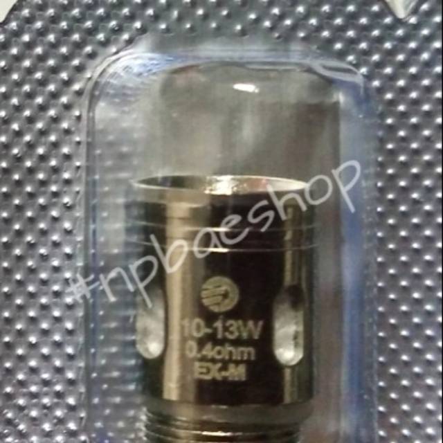 Jual MURAH EXCEED GRIP Koil Coil Free Base 0.4OHM Joyetech Exceed Grip