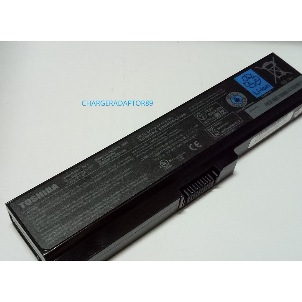 ORIGINAL BATERAI LAPTOP TOSHIBA L745 PA3817U-1BRS