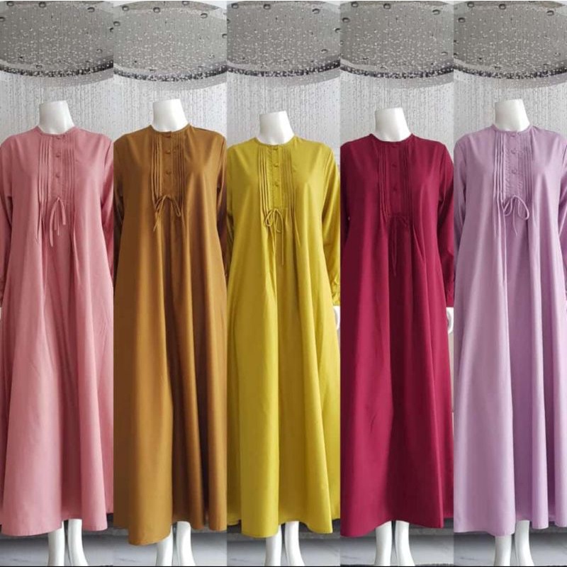 Gamis Katun ima tuyobo busui ori by edness kayla