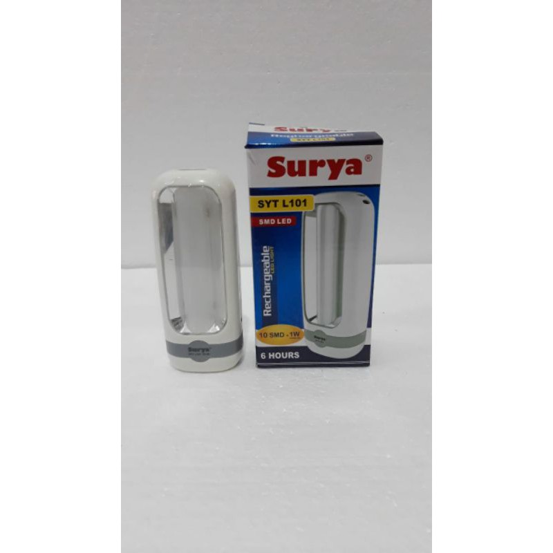 Lampu emergency Surya 101