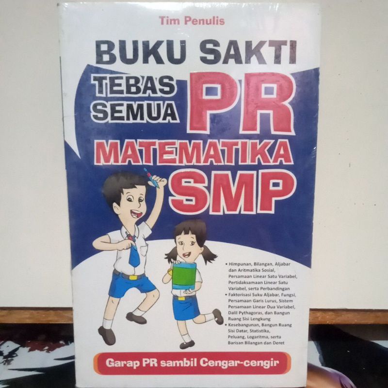 Buku Pendidikan - BUKU SAKTI TEBAS SEMUA PR MATEMATIKA SMP