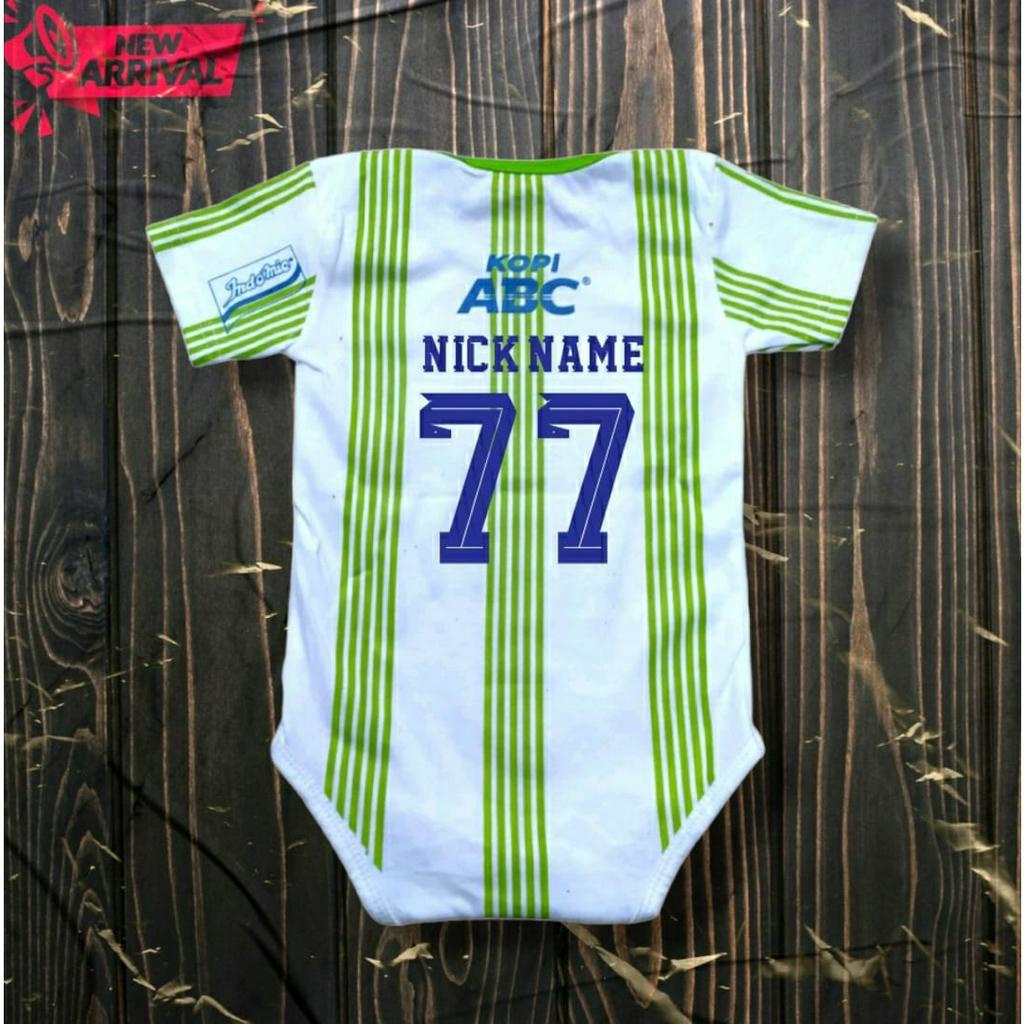 Baju bayi jumper persib 2022 terbaru muah pria wanita