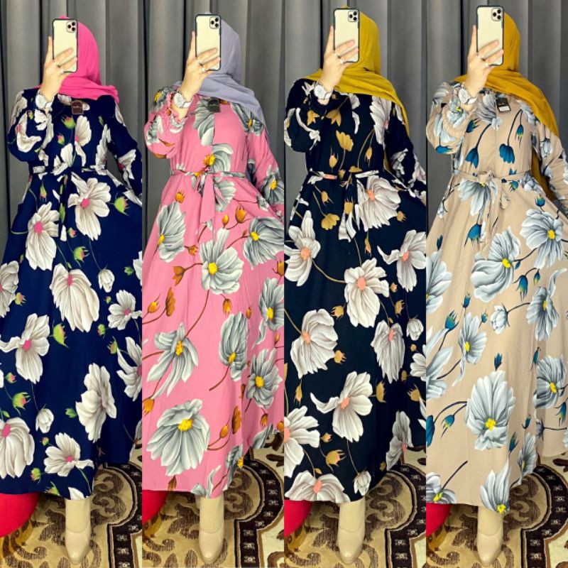 GAMIS PINKA BUSUI JUMBO MONALISA PUSAT GROSIR BAJU WANITA CANTIK TERMURAH MEDAN