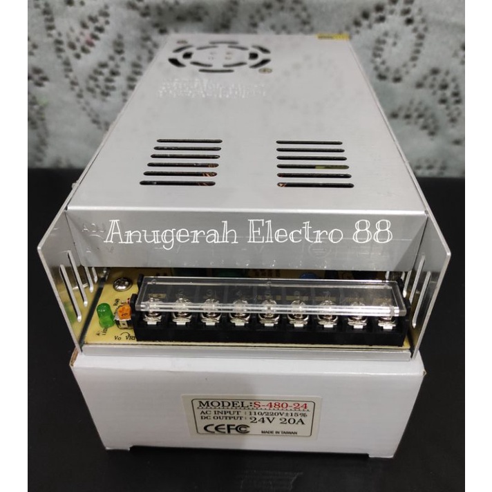 Power Supply Supplay 20A 24V