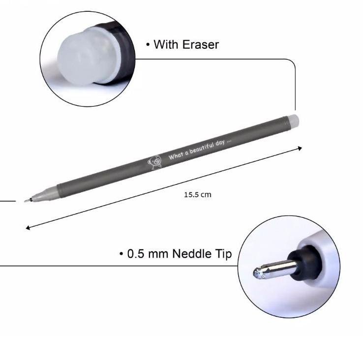 

QELFNW Pulpen Joyko Gel Shokyo GP-279 Bisa Dihapus (1 Lusin) GOS ➳ (Kirim Sekarang)