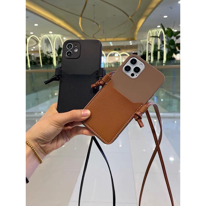 FH63 WM Casing Sling Tali For Xiaomi Redmi A1 A1+ 4A 4 4X 5 5A 5+ 6 6A 7 7A 8 9 Prime 9A 9i 9C 9T 10 10C 10S 10T 11 11S 11T 12 12C 12T Lite S2 Ultra Poco C40 F3 F4 K40 M3 M4 M5 X3 GT NFC 5G