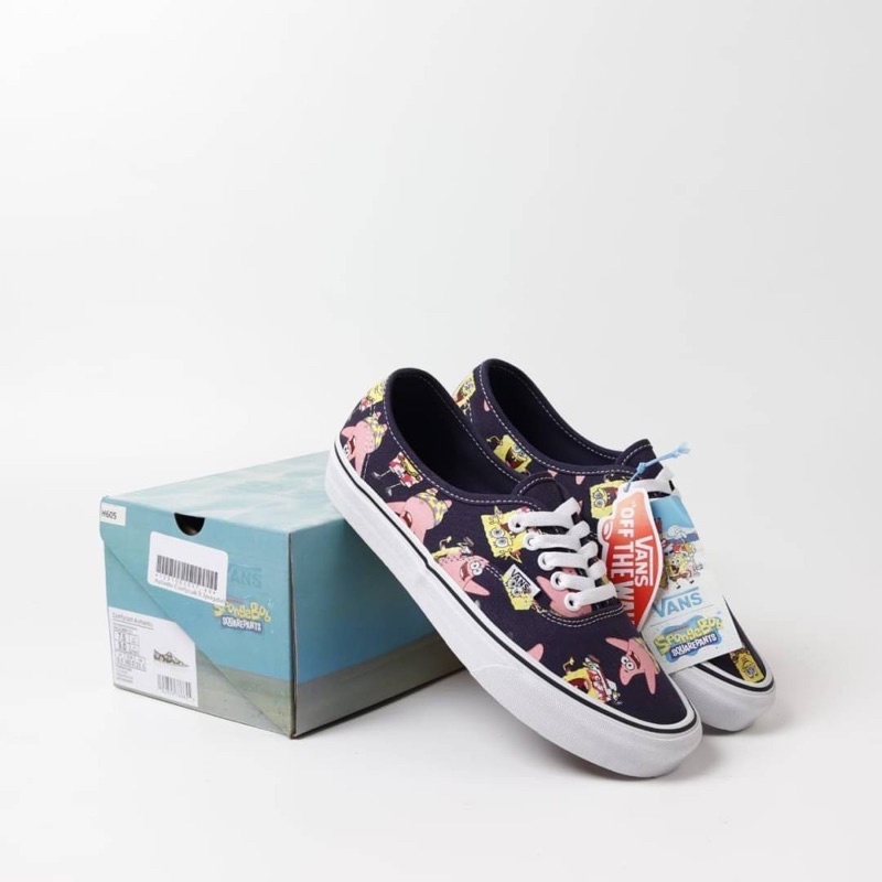 Vans Authentic Comfycush X Spongebob Alohabob