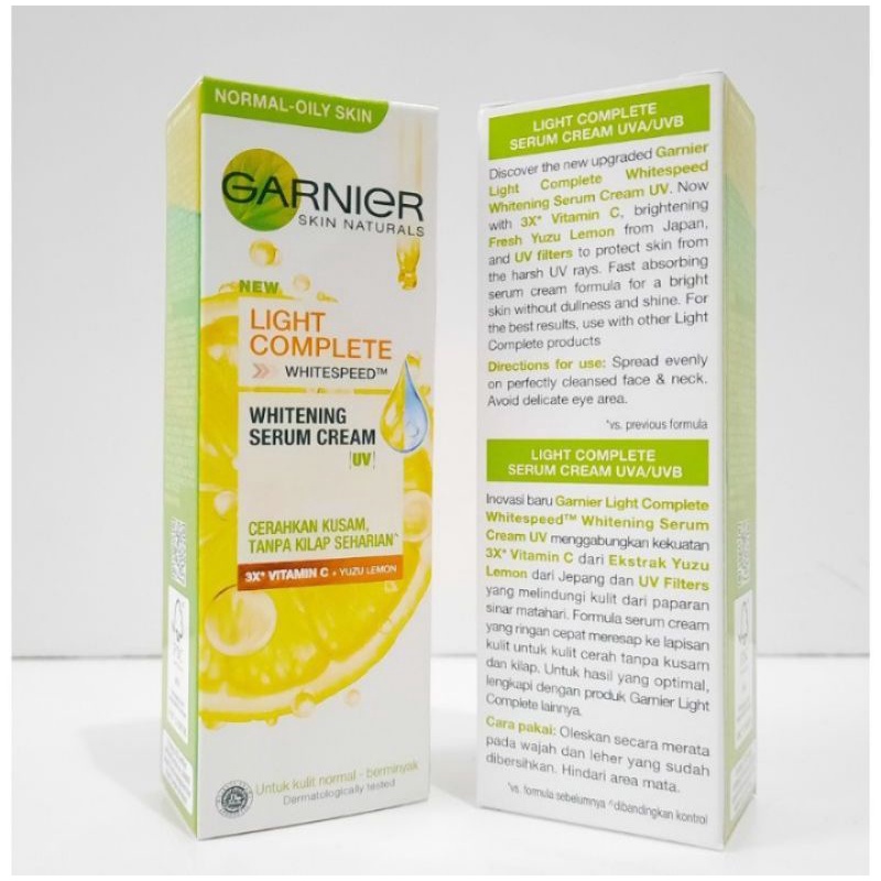 Garnier Light Complete 30x Booster Serum