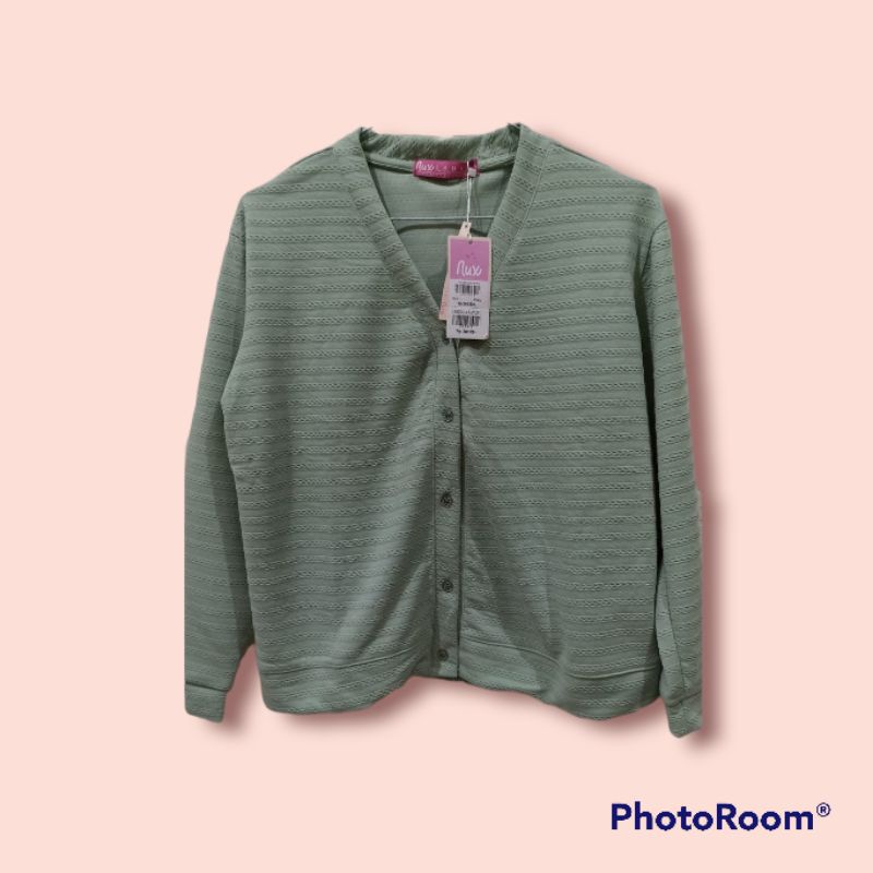 Cardigan Kancing Nux