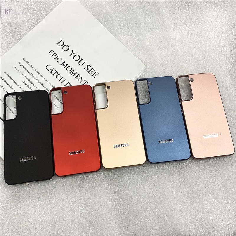 Hard Case PC Ultra Tipis Anti Lengket / Sidik Jari Cover Samsung Galaxy S22 S22plus S22Ultra S21 S21plus S21FE S8 S8plus