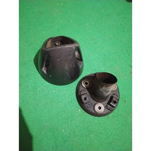 Cover Tutup Knalpot Suzuki Satria Fu 150 Barong,Facelift ORI COPOTAN (BEKAS)