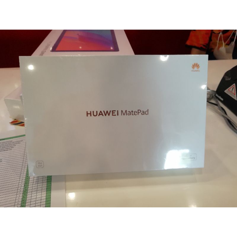 Tablet Huawei MatepadR 4/128GB garansi resmi segel free flip Cover
