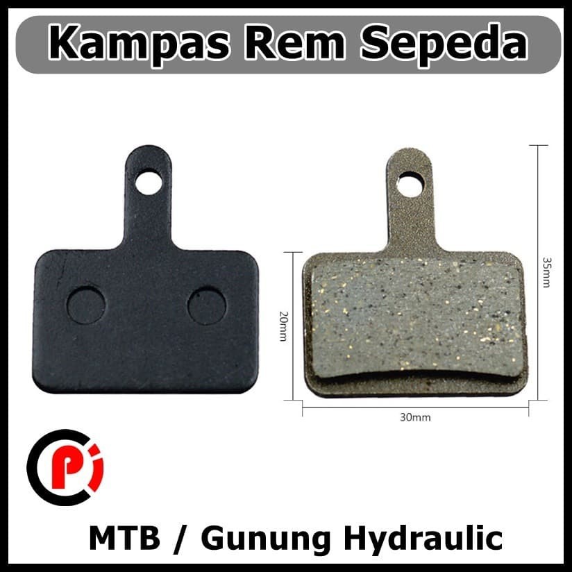 Kampas Rem Sepeda MTB Gunung Hydraulic M446