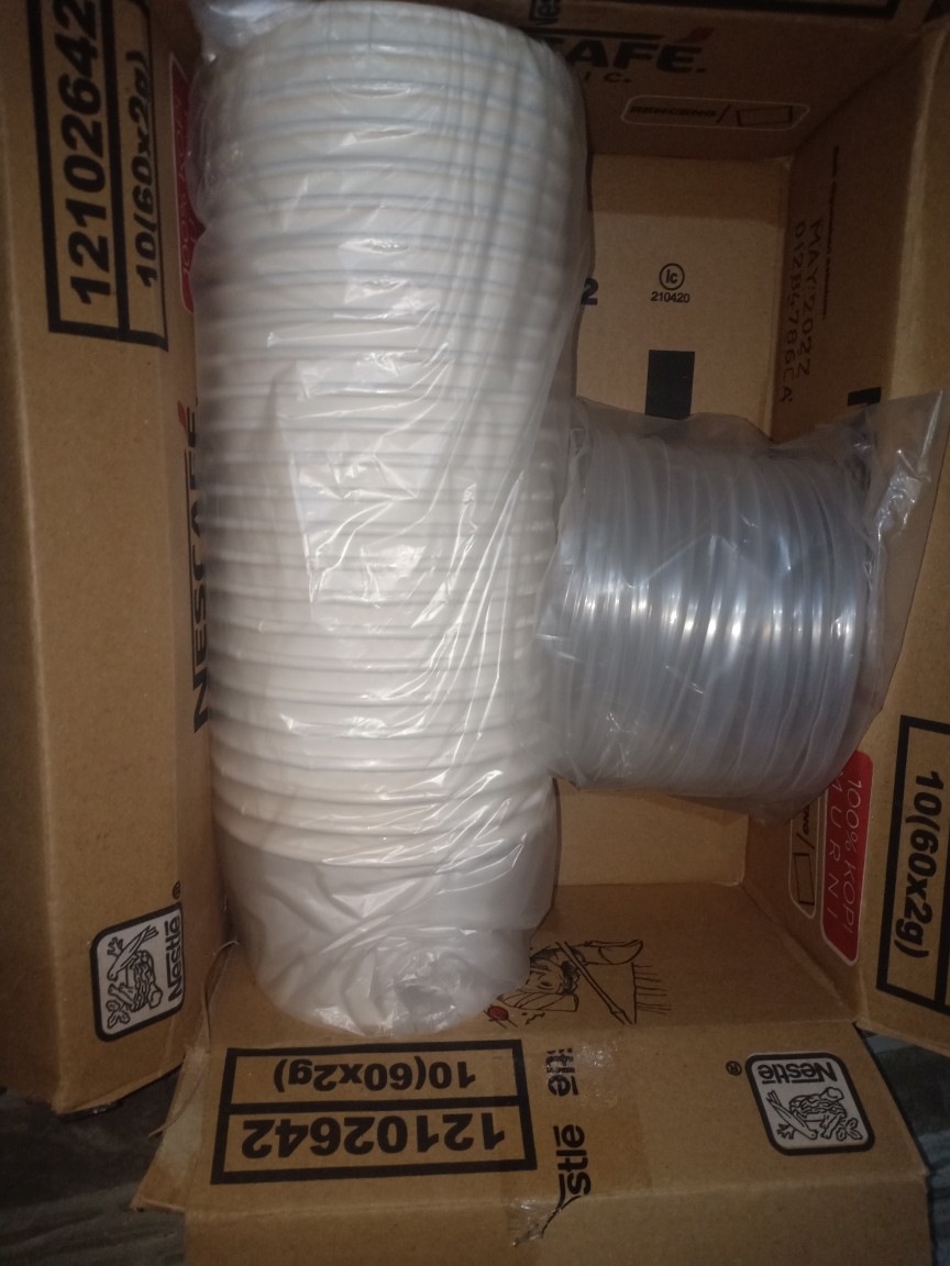 Paper Bowl 650ml 800ml (body) Isi 25