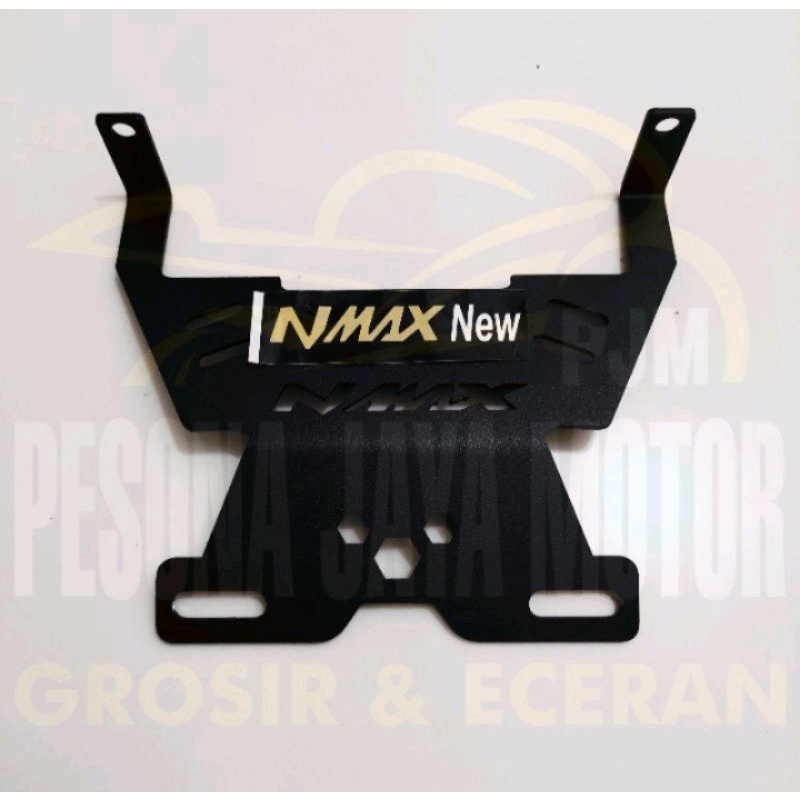 BREKET PLAT NOMOR NEW NMAX 2020/ BREKET PLAT NO KUMIS. LS.