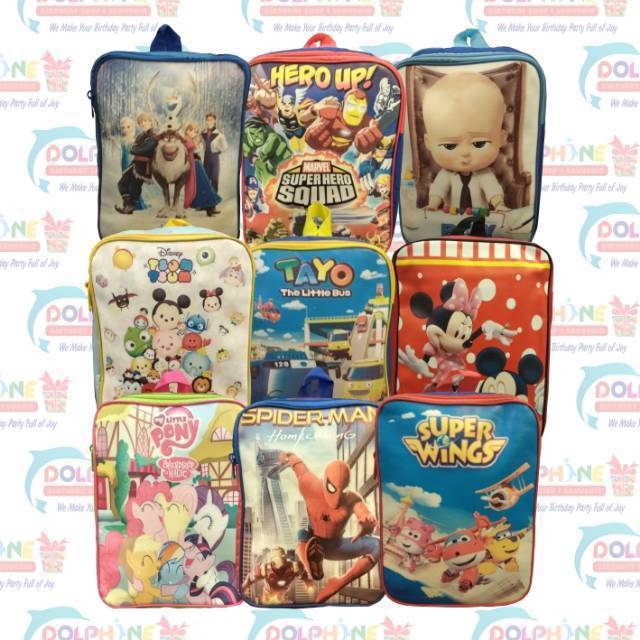 

Eceran Ransel anak model Ransel kitab parasut