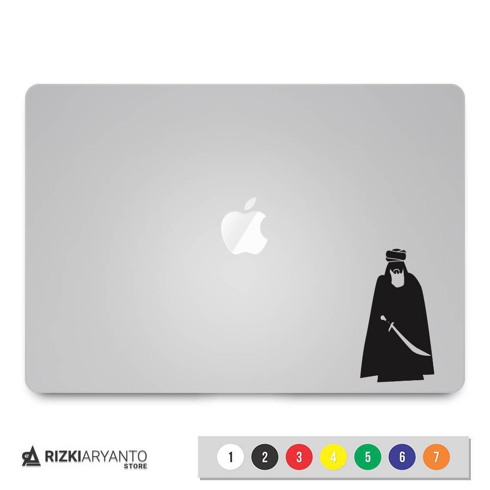Sticker - Stiker Muslim Islam Laptop Macbook