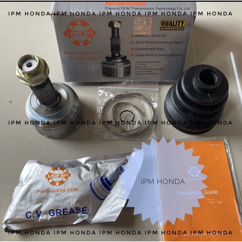 CV Joint As Roda Luar Honda Civic Wonder 1984 1985 1986 1987