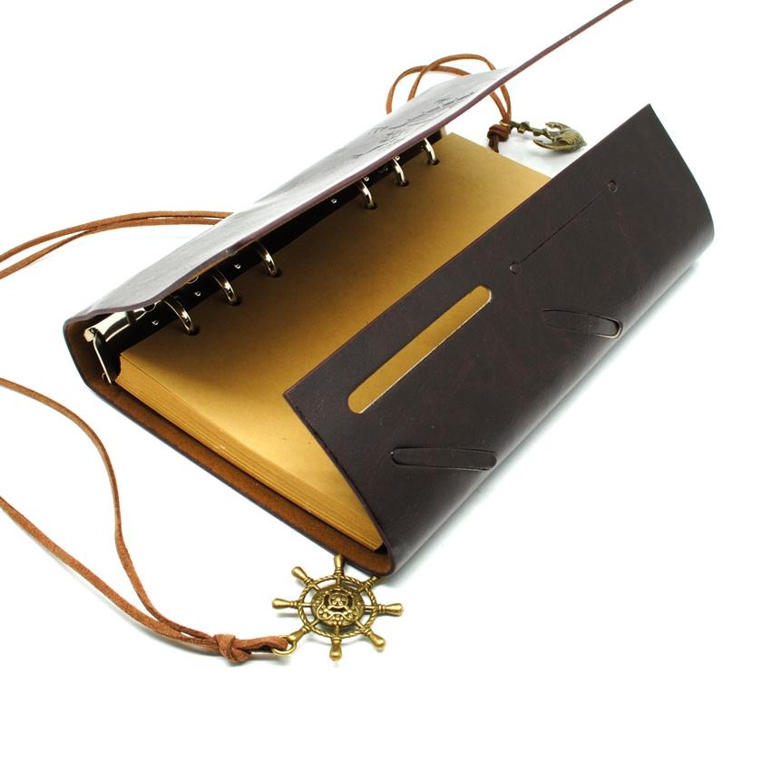 

SALE!!Buku Notebook aesthetic A5 A6 Buku Tulis notebook Diary book Journal Binder notepad Spiral Model unik Klasik Retro Vintage Cover Kulit PU Leather Lutfhishop|RA1