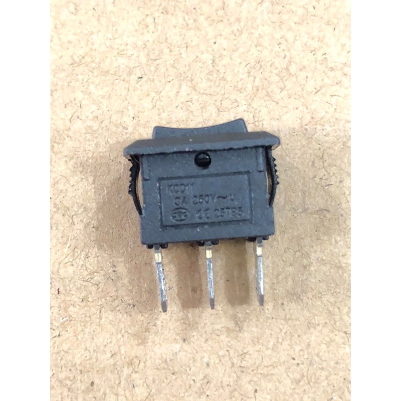 Rocker switch 3 pin ON OFF ON saklar 3 kaki kalkulator super mini