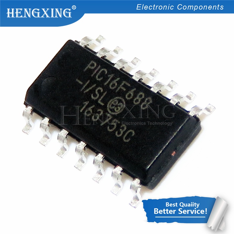 20pcs Ic PIC16F688-I / SL PIC16F688 SOP-14