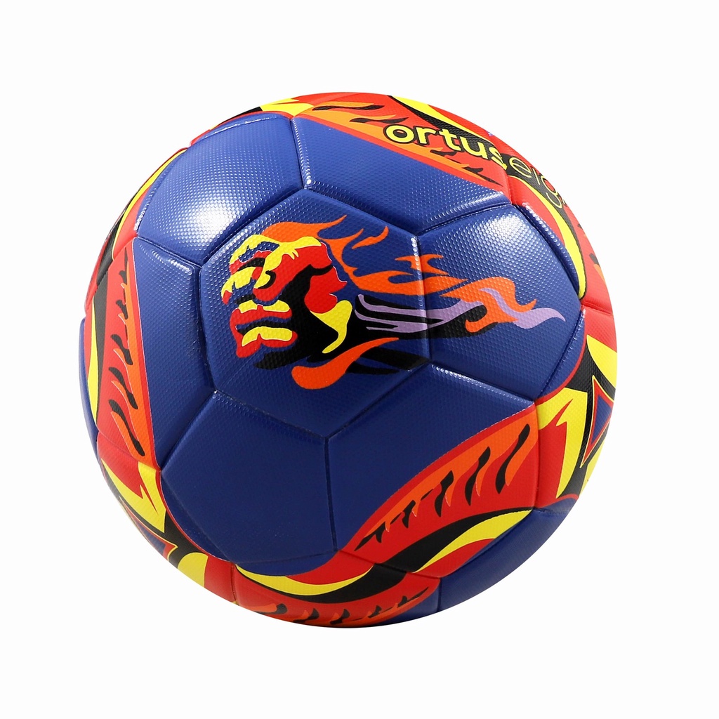 BOLA SEPAK RISE FB COMP BALL - NAVY ORTRANGE YELLOW