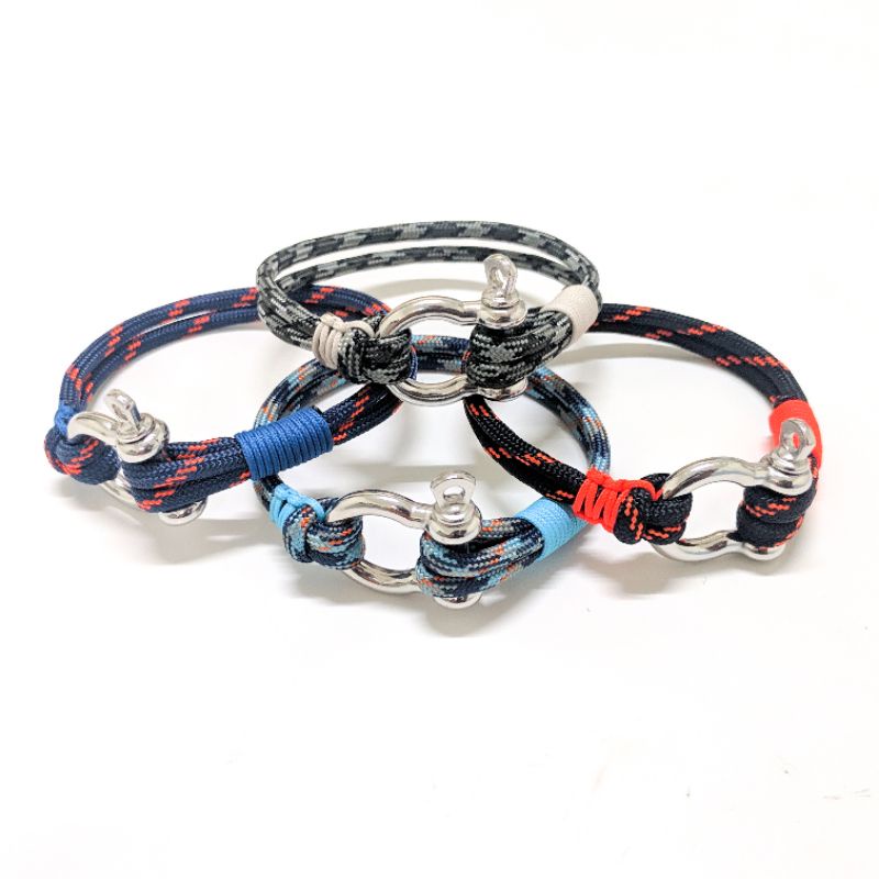 Gelang Outdoor Paracord Shackle Simple