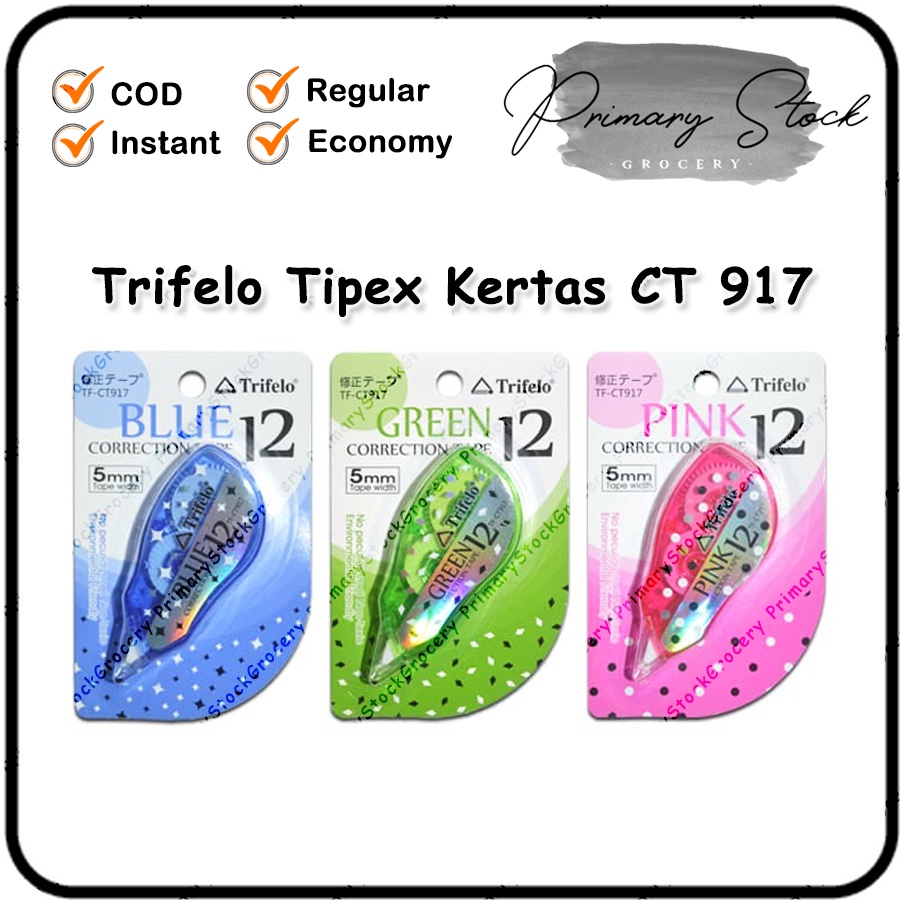 

Tip-ex Roll Correction Tipe Ex Lucu Tip Ex Tip-x Kertas Fancy Trifelo CT 917