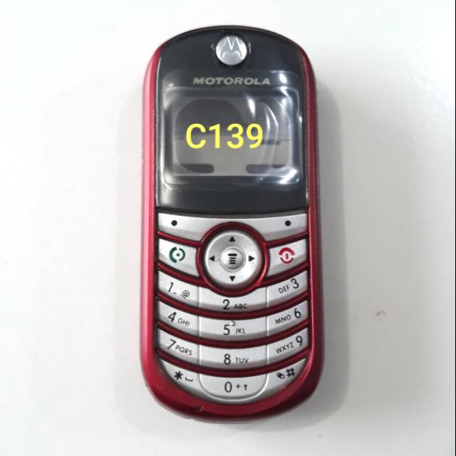 Casing Hp Motorola C116, C118, C139 Kw