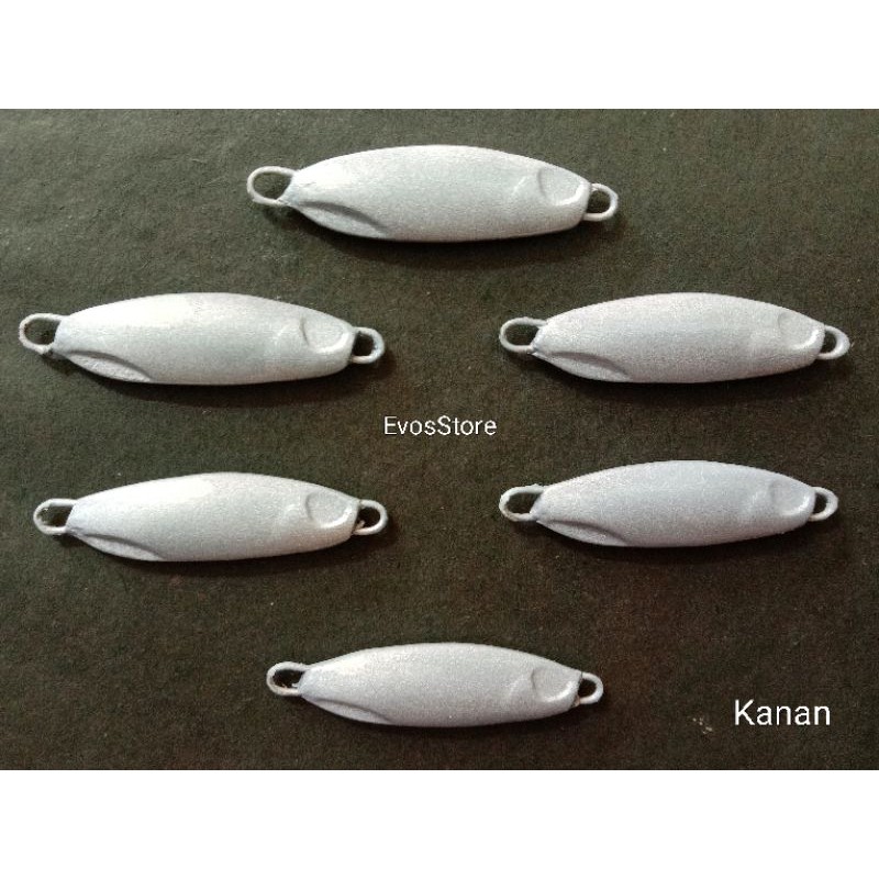 

Blank metal jig drag metal slow 10 gram AG141859 (Sudah di cat dasar, tanpa sticker hologram)