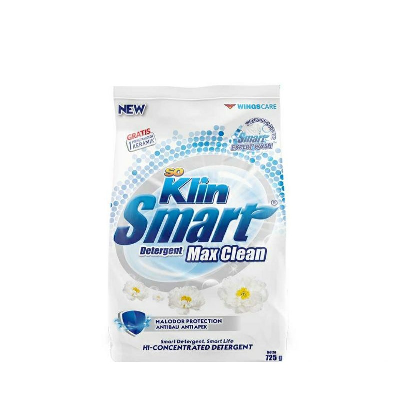 So Klin Smart Detergen Powder