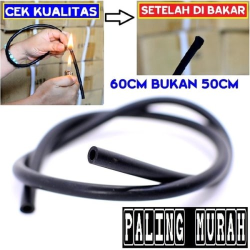 Selang vakum bensin hitam selang isap bensin/selang hawa/selang angin