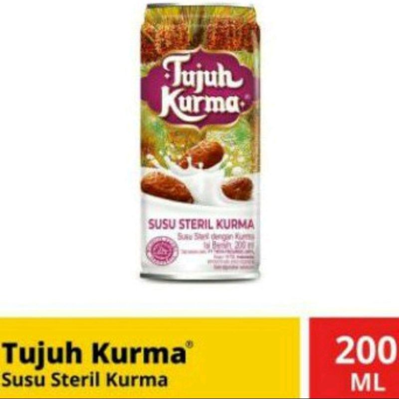 

Minuman susu steril tujuh kurma 200ml