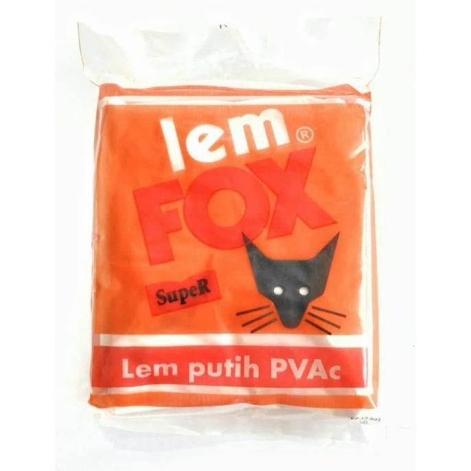 

Terlaris LEM FOX MERAH 350gram / 350 gram glue bahan slime murah grosir Baru