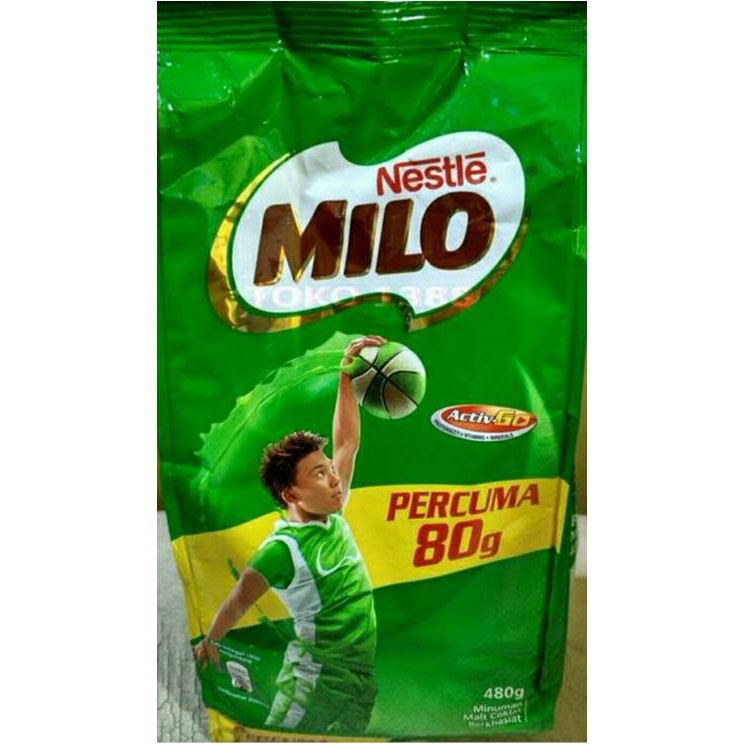 

Milo Reffil 480 Gr Malaysia