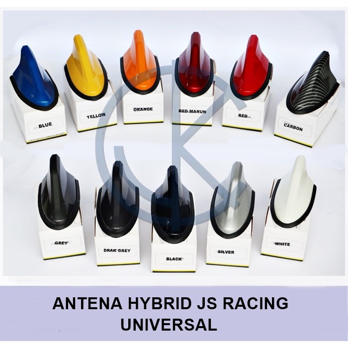 Antena Sirip Hiu Hybrid JS Racing Suzuki SX4