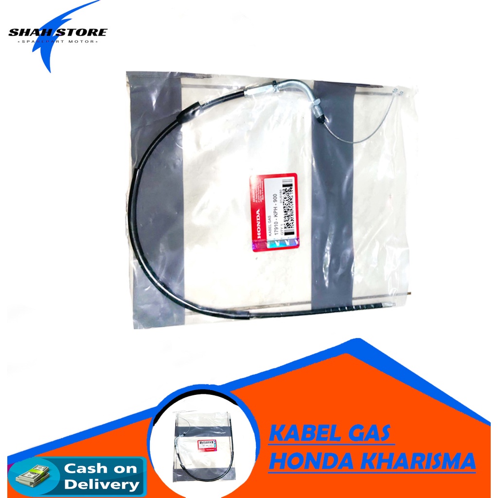 KABEL GAS KARISMA SUPRA X 125 / KABEL TALI GAS SUPRA X 125 KARISMA KPH / KABEL CHOKE SUPRA X 125