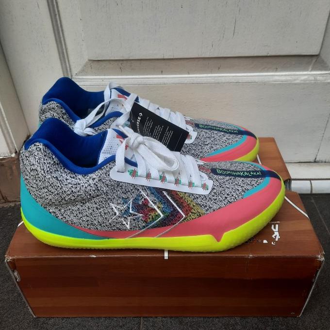 Sepatu Basket Converse Bb Evo All Star Nba Jam Bnib Sz 45 Famozmart