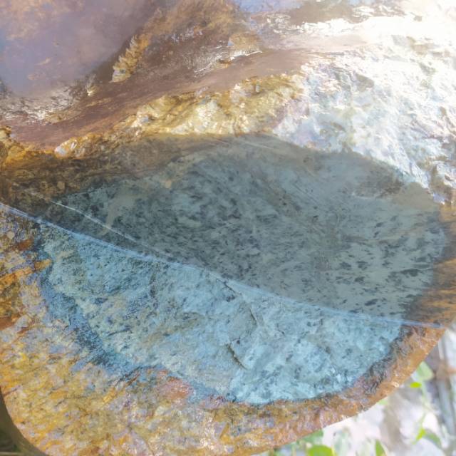 Natural bongkahan giok aceh 200 Kg