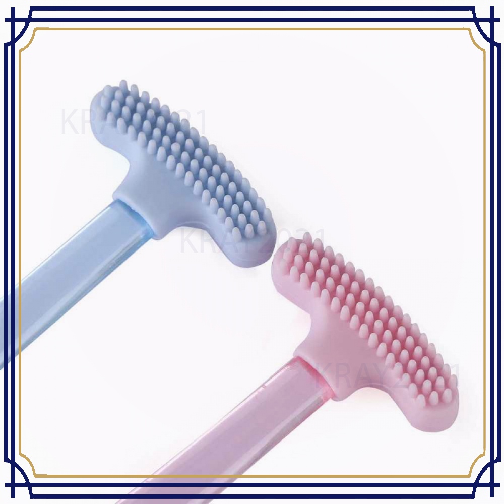 Sikat Lidah Tongue Oral Scraper Cleaner - HL849