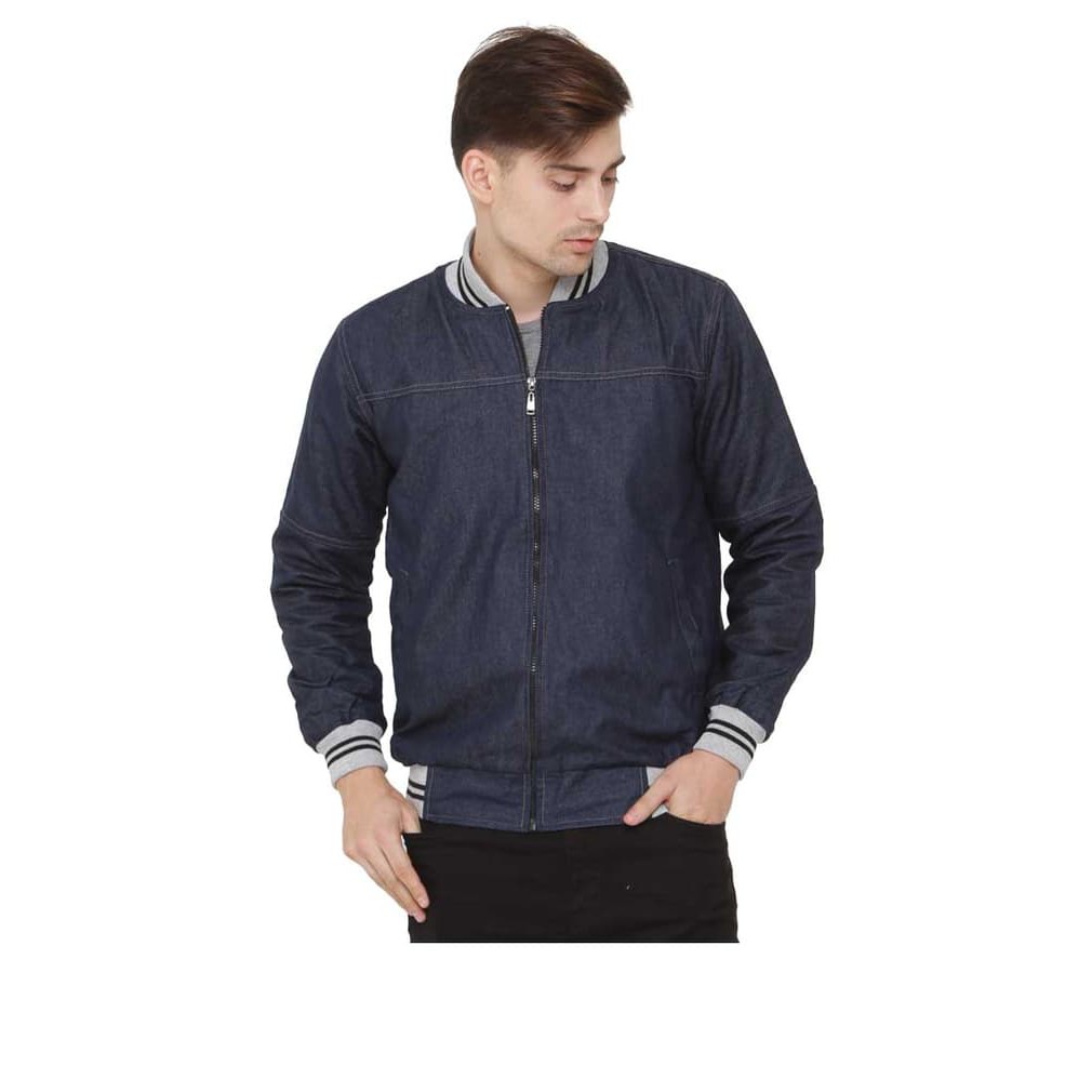 JAKET PRIA KULIT DOMBA ASLI BAHAN NO.1 CASUAL MODE fashion Y8E6 jaket jeans levis biru dongker