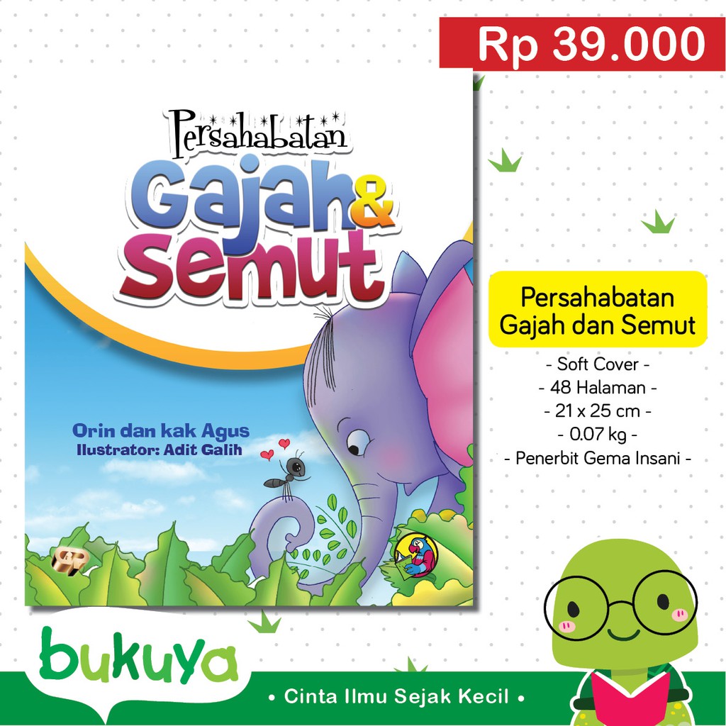 Download 94+ Gambar Fabel Semut Dan Gajah Paling Baru 