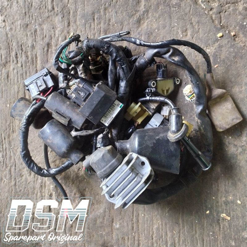 Kabel Body Old CB 150 R K15 Kabel Body Set ECU Kiprok Regulator Koil Cop Busi Old CB 150 R K15
