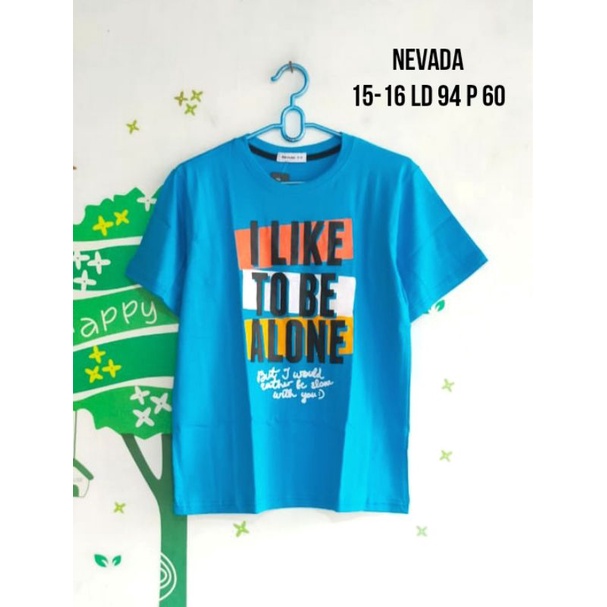 Kaos Oblong Aeroboys Nevada Anak