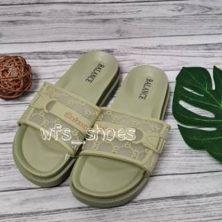 Sendal Jelly BLC 1603 37 Rania GC  Terbaru Sandal  Impor 